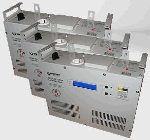 СНПТТ-33Ш, VOLTER Стабилизатор трехфазный СНПТТ-33 ш